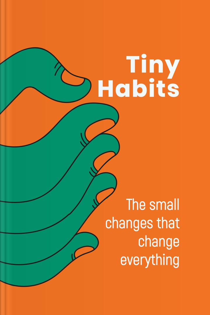 Tiny Habits book