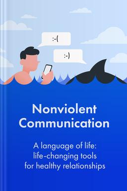 Nonviolent Communication Summary book cover