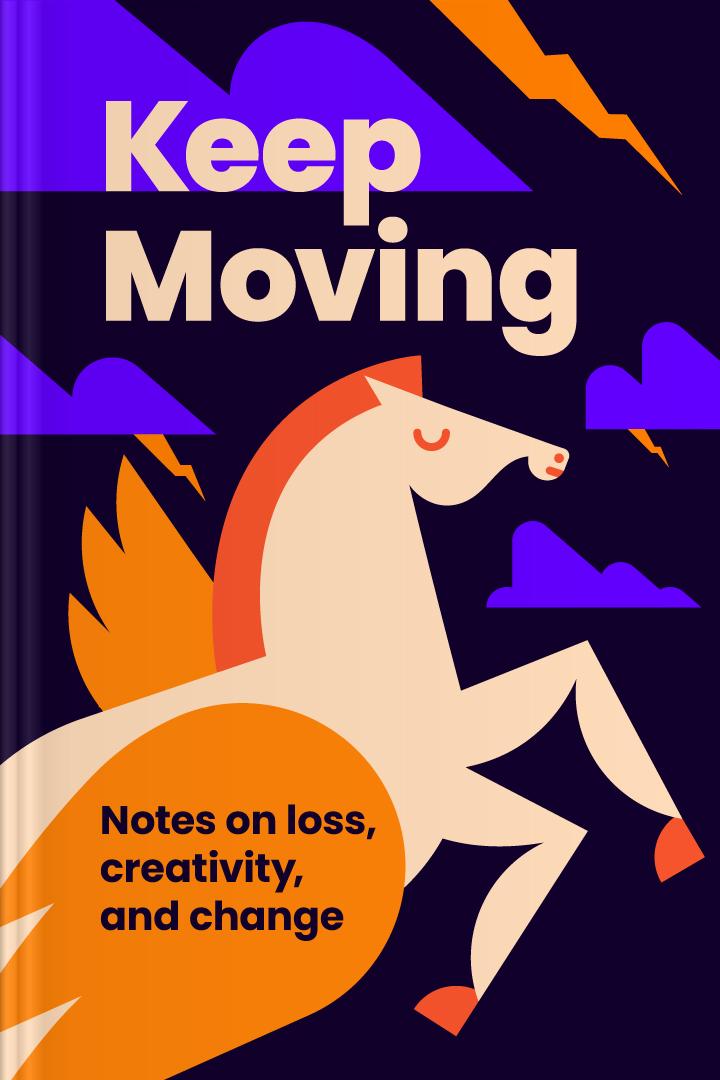 Keep Moving book