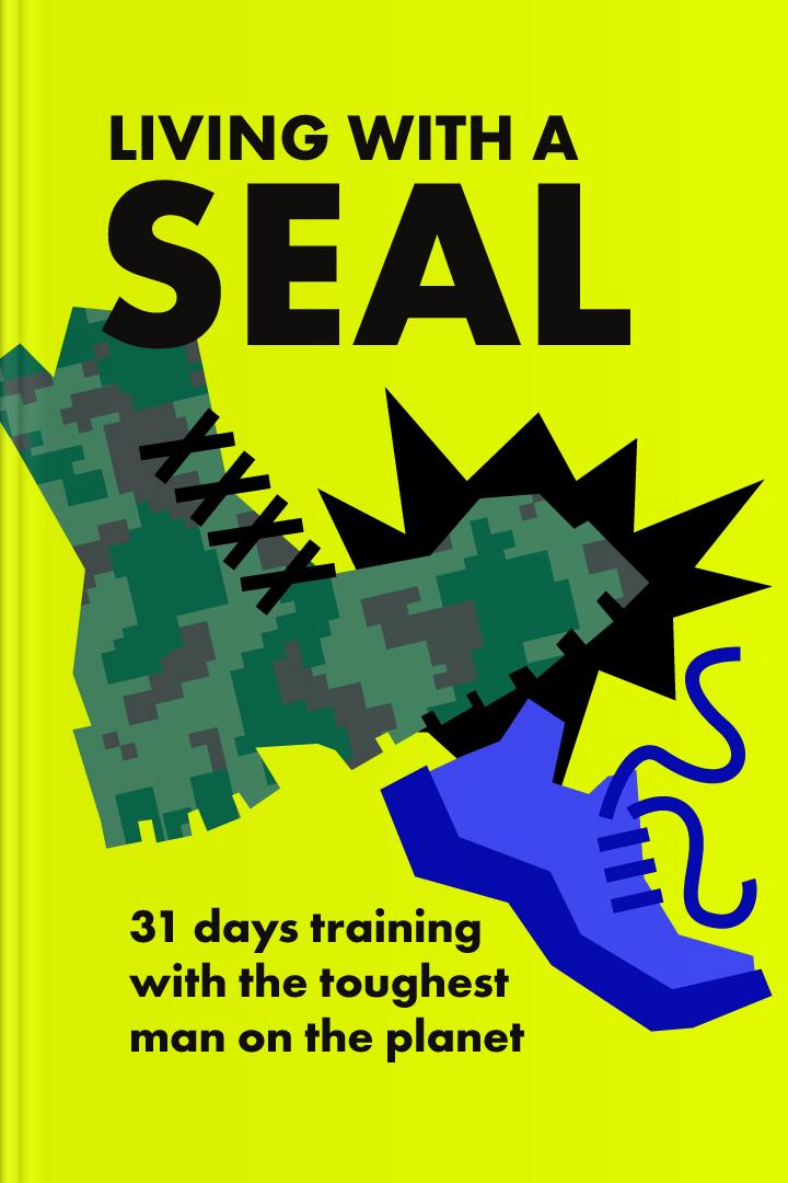 Living with a SEAL book