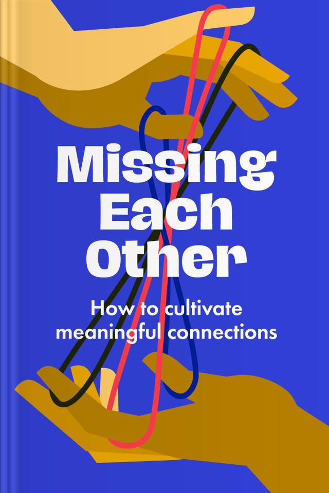 book Missing Each Other