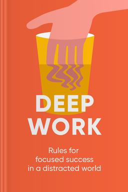 Deep Work Summary book cover