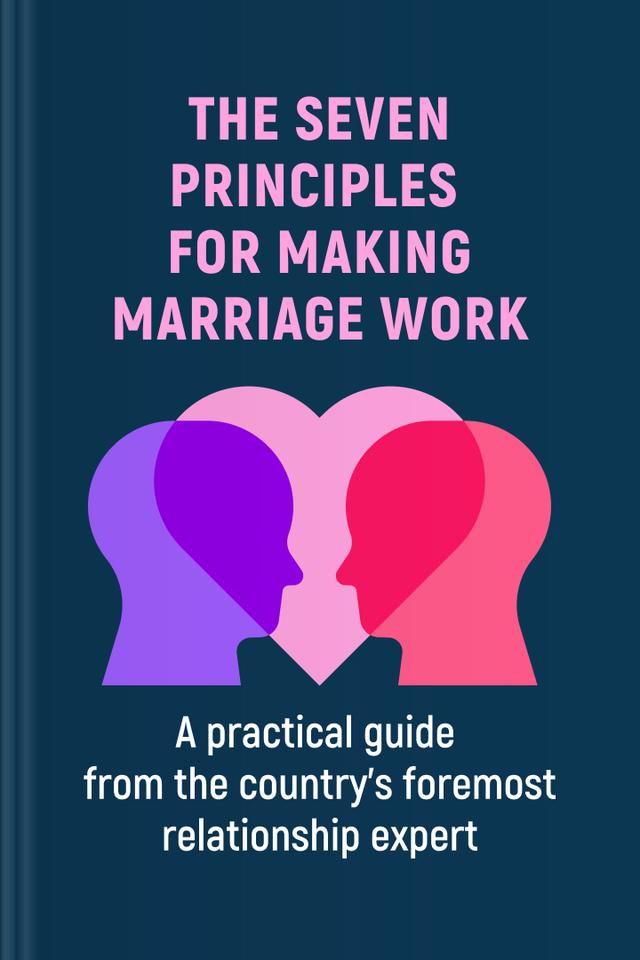 book The Seven Principles for Making Marriage Work