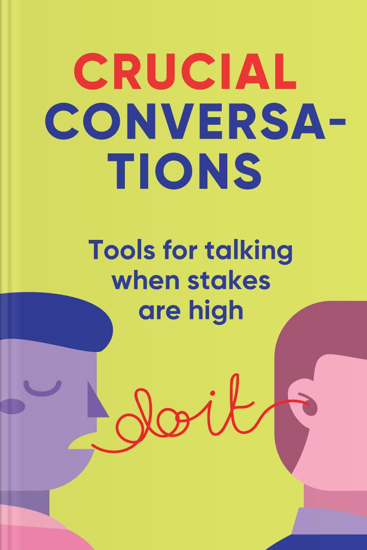 Crucial Conversations book