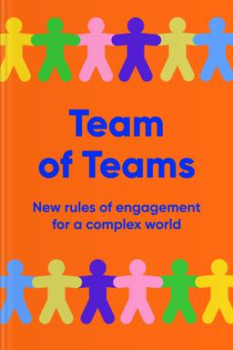 Team of Teams Summary book cover