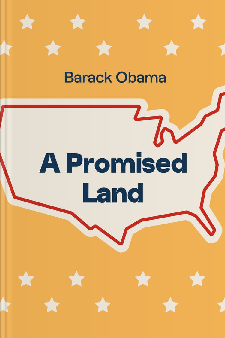 A Promised Land book