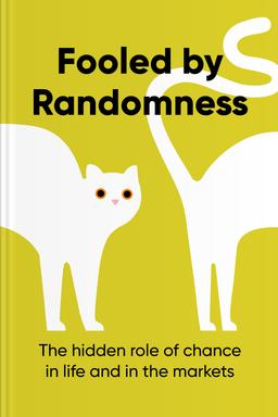 Fooled by Randomness Summary book cover