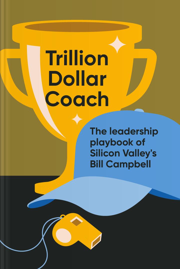Trillion Dollar Coach book