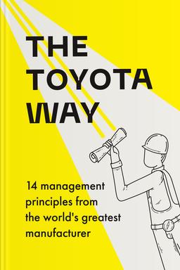 The Toyota Way book