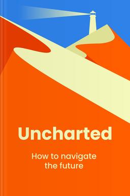 Uncharted Summary book cover