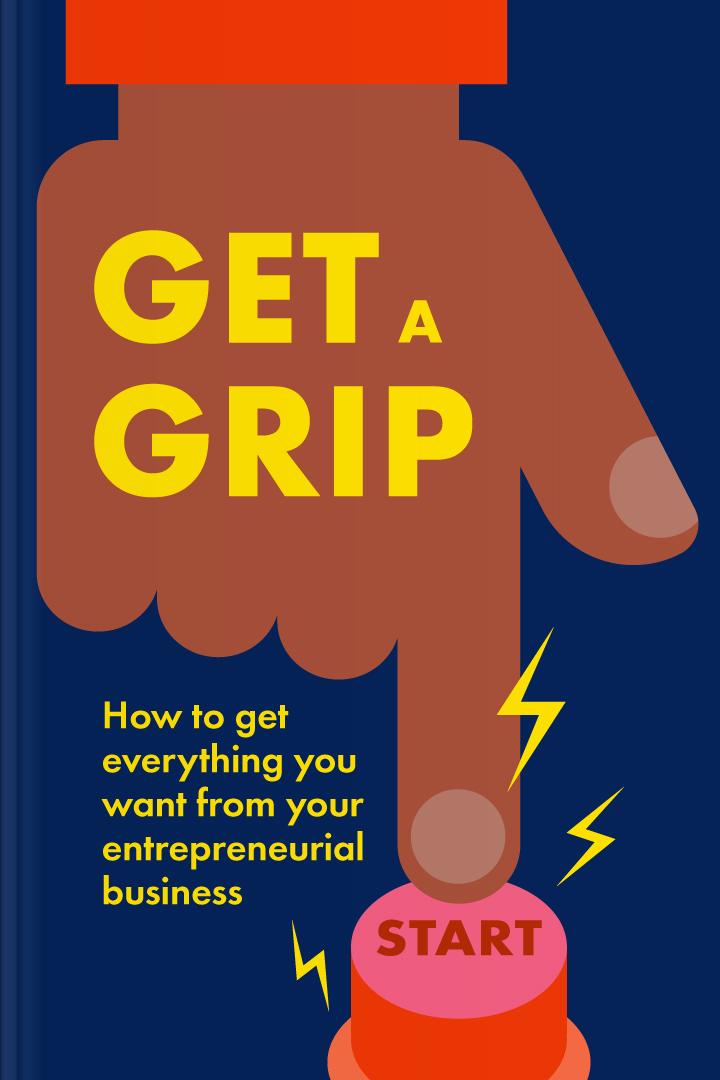 Get A Grip book