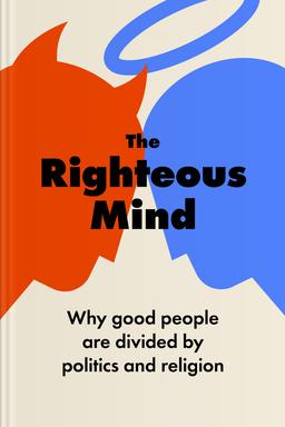 The Righteous Mind Summary book cover
