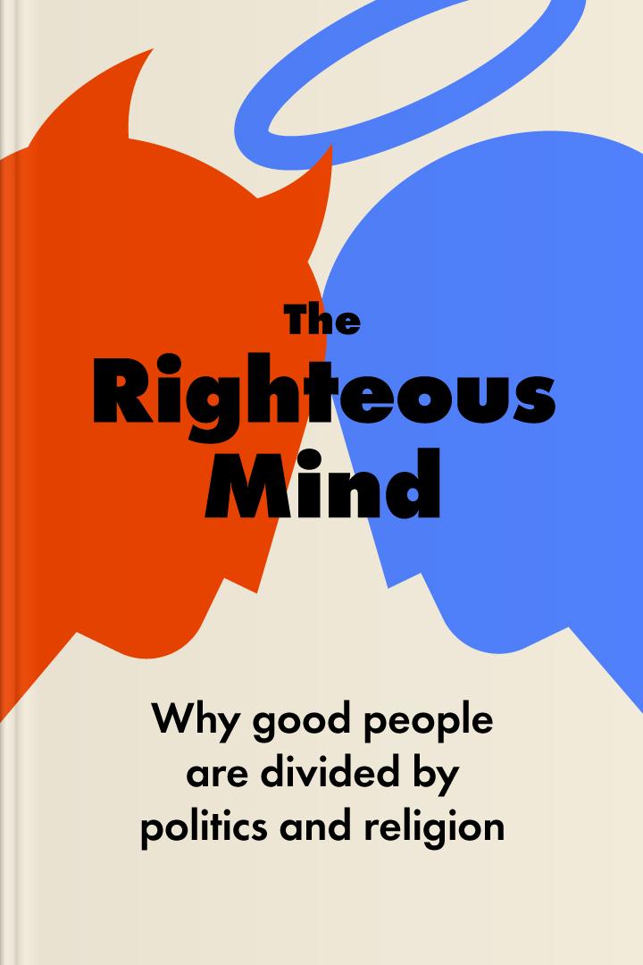 The Righteous Mind book