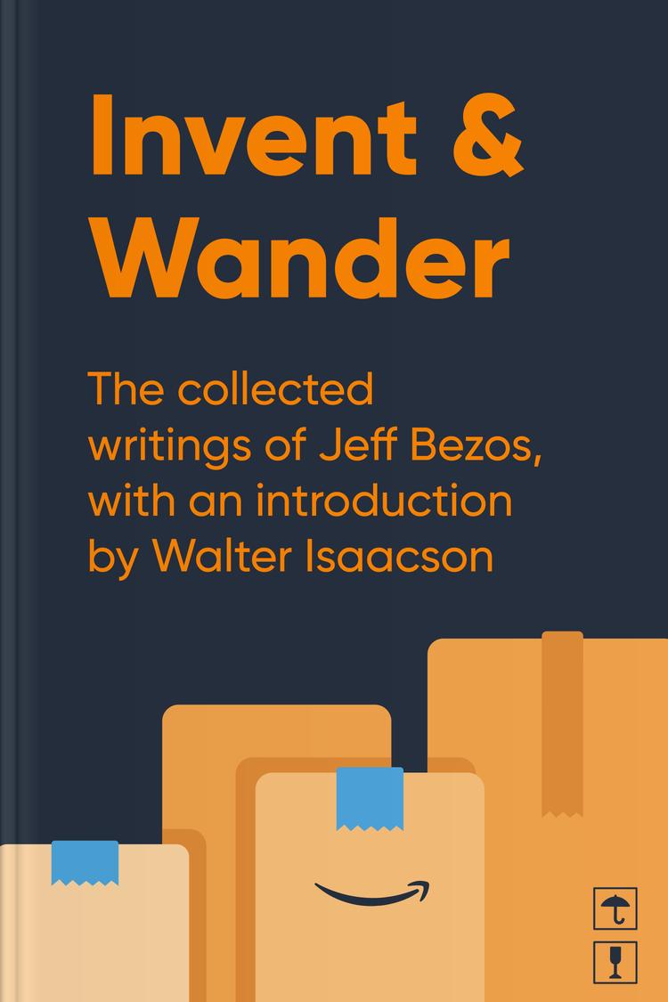 Invent & Wander book