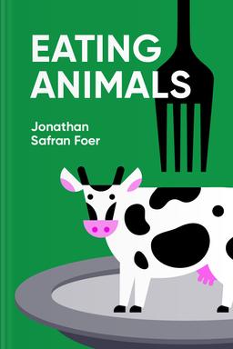 Eating Animals Summary book cover