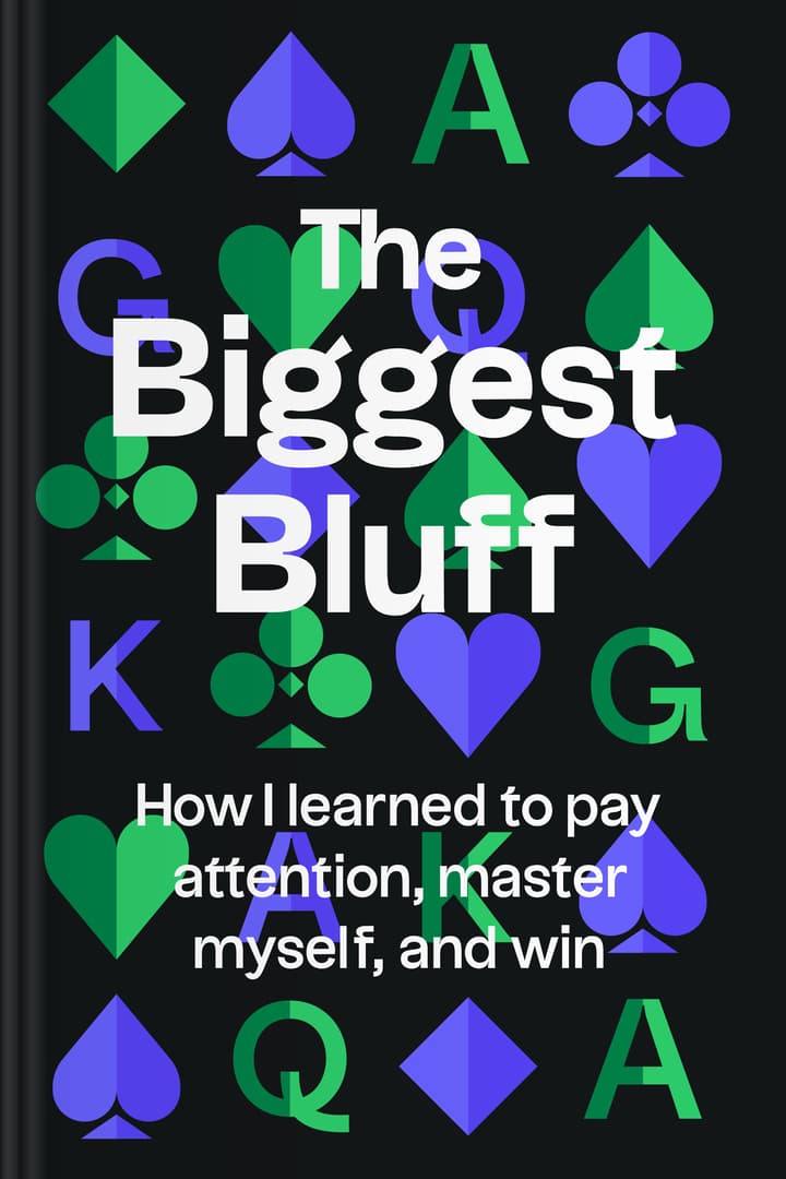 The Biggest Bluff book