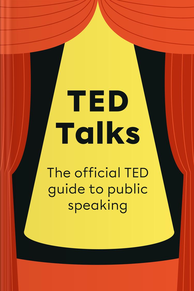 TED Talks book