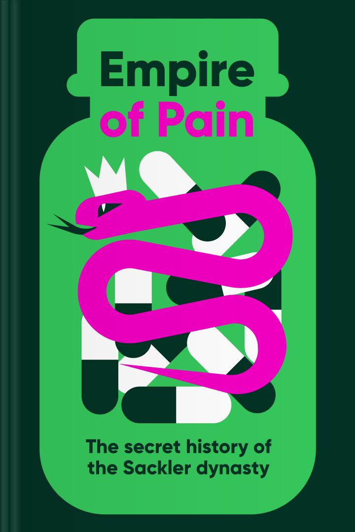 Empire of Pain book