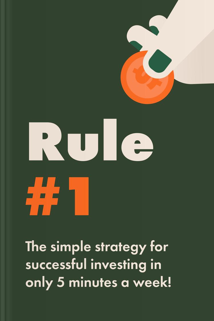 Rule #1 book