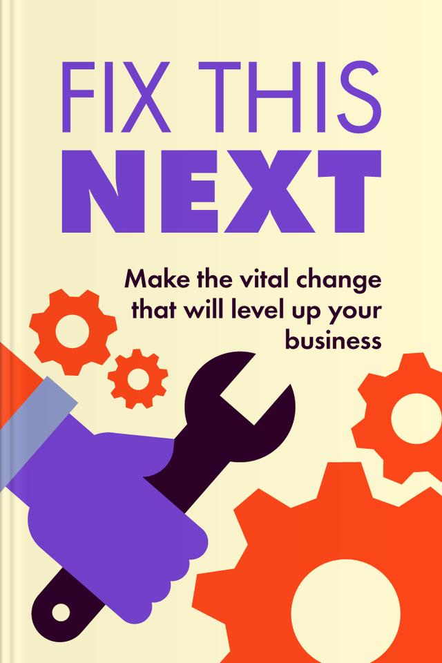 book Fix This Next