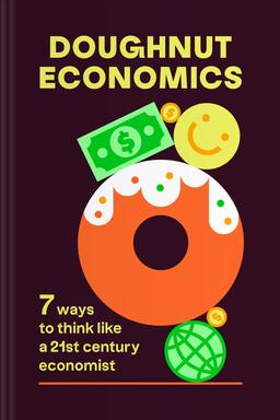 Doughnut Economics book