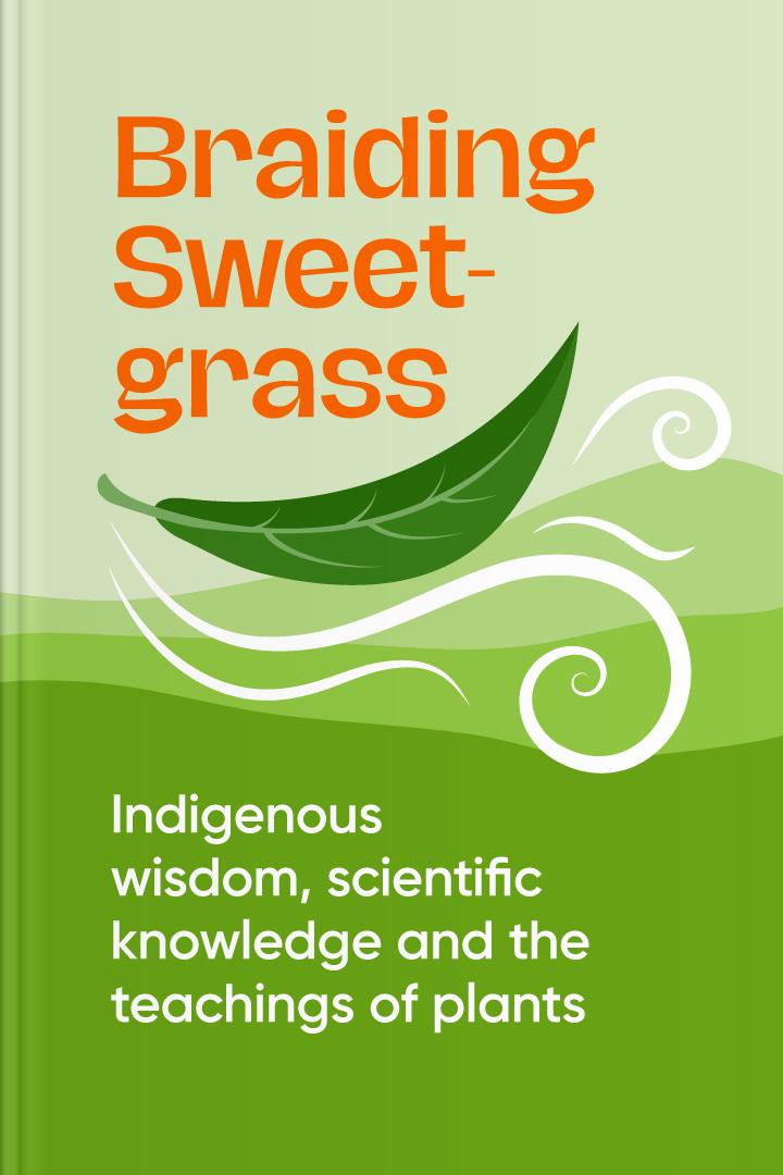 Braiding Sweetgrass book