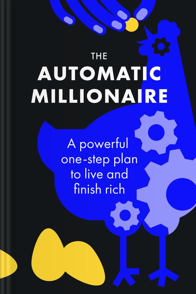 book The Automatic Millionaire, Expanded and Updated