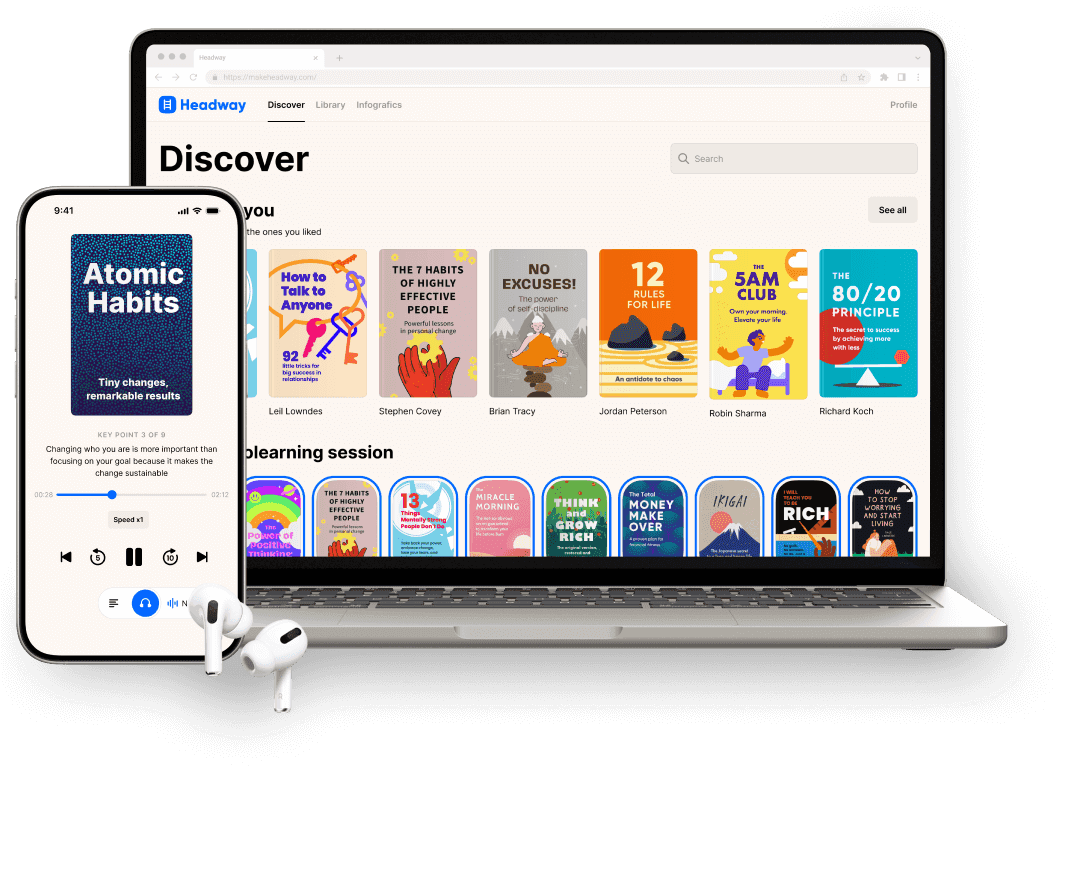 Headway — #1 Most Downloaded Book Summary App