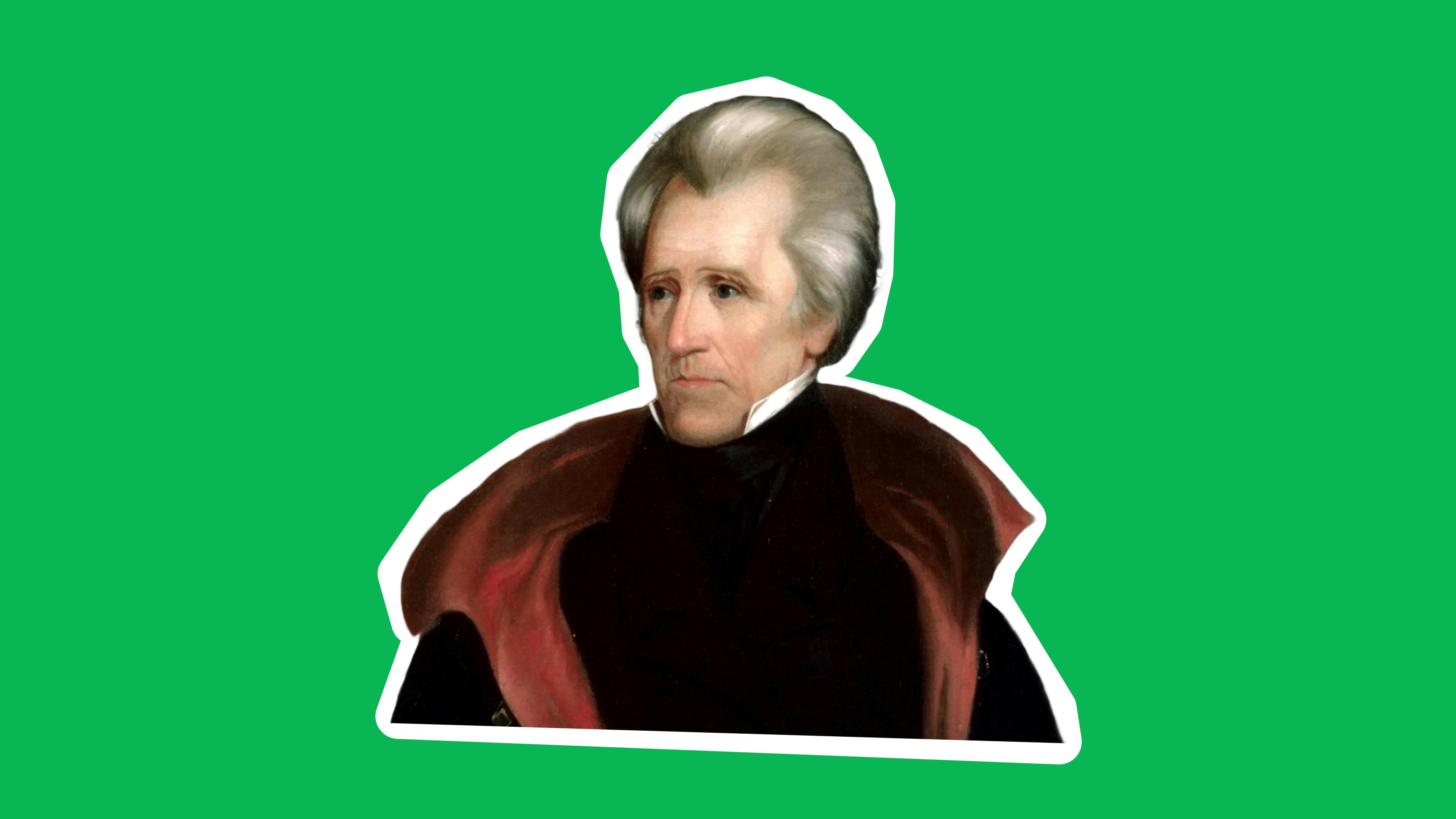 Andrew Jackson in the White House by Jon Meacham