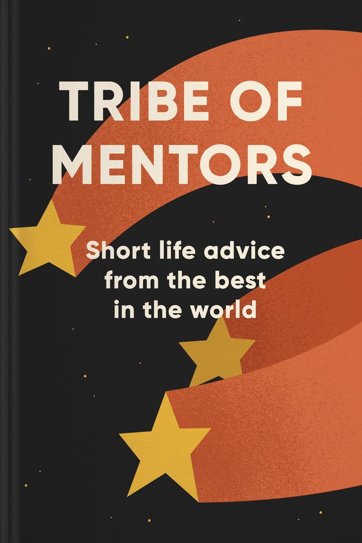 Tribe of Mentors book
