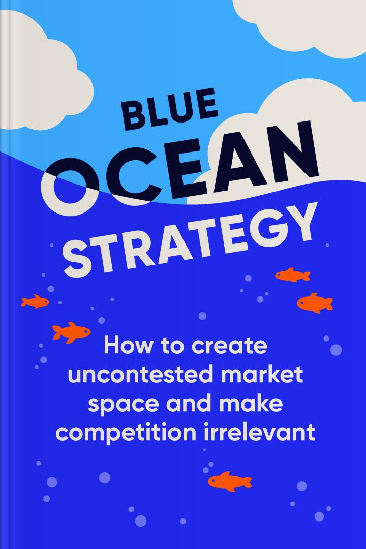 Blue Ocean Strategy book