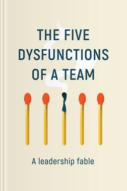The Five Dysfunctions of a Team Summary book cover