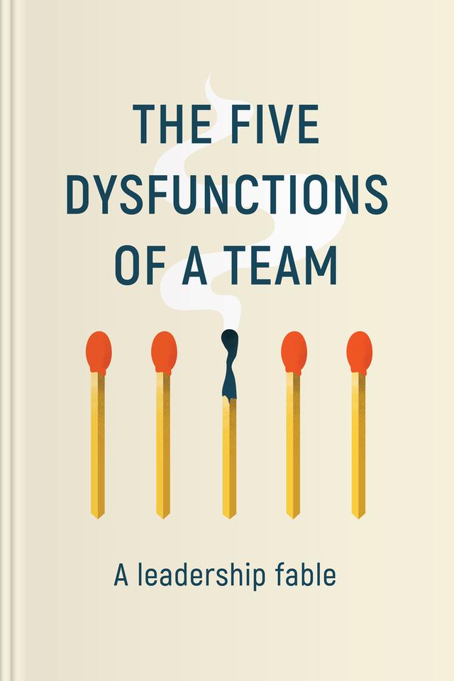 book The Five Dysfunctions of a Team