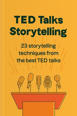 TED Talks Storytelling Techniques book