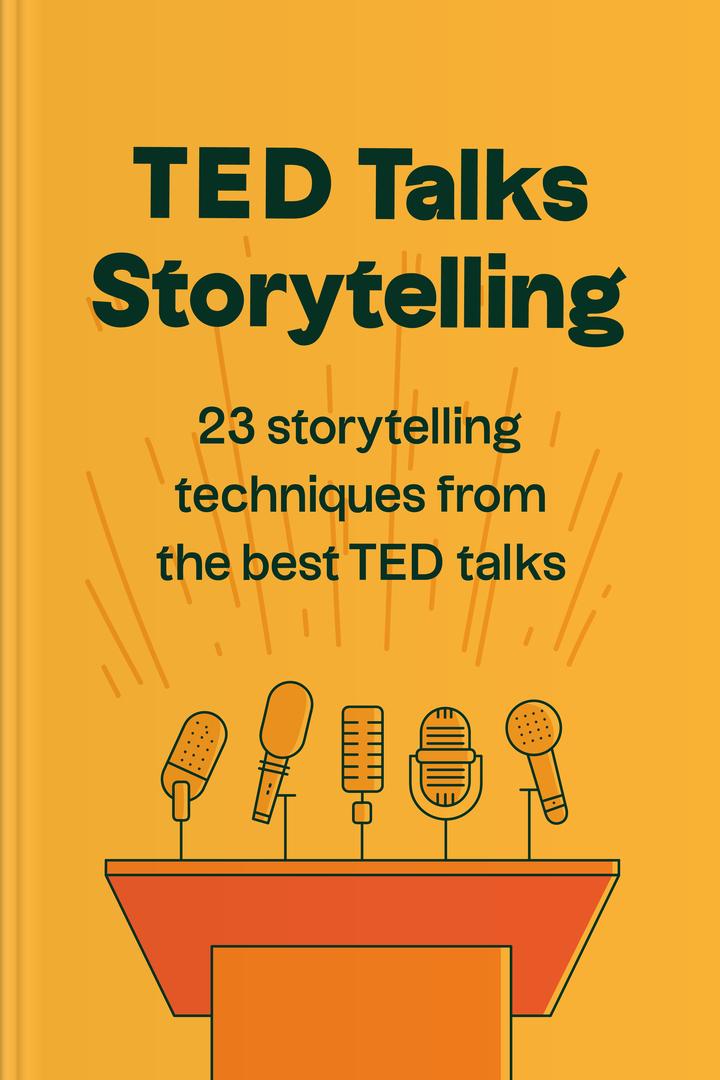 TED Talks Storytelling Techniques book