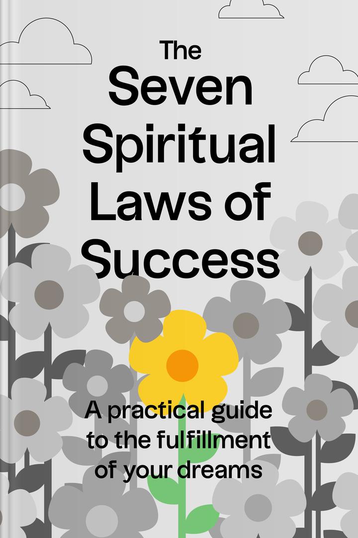 The Seven Spiritual Laws of Success book