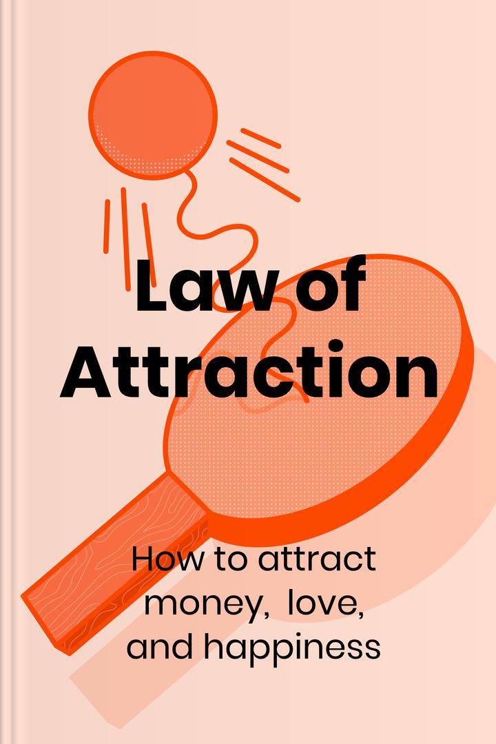 The Law of Attraction book