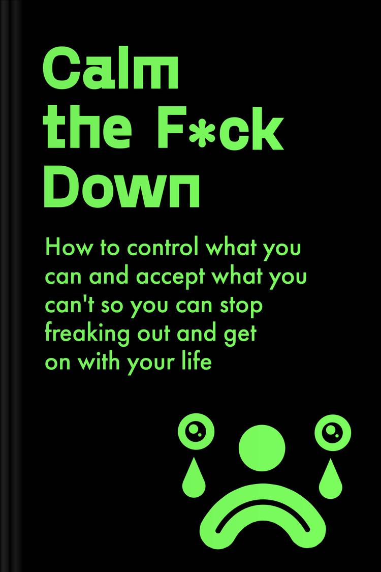 Calm The F*ck Down book