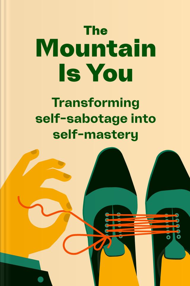 book The Mountain Is You