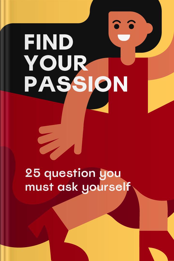 Find Your Passion book