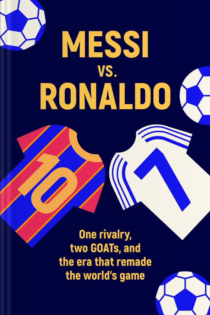 Messi vs Ronaldo book