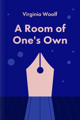 A Room of One's Own Summary book cover