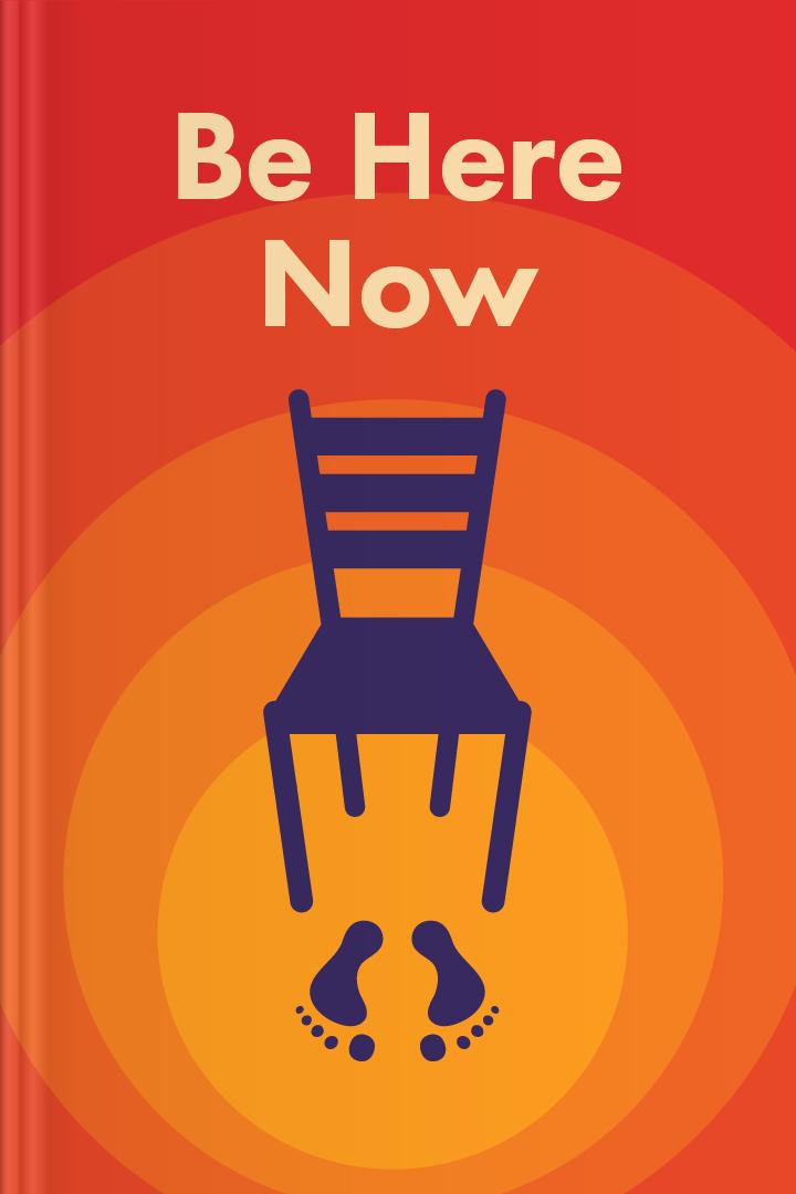 Be Here Now book