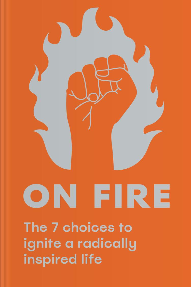 On Fire book