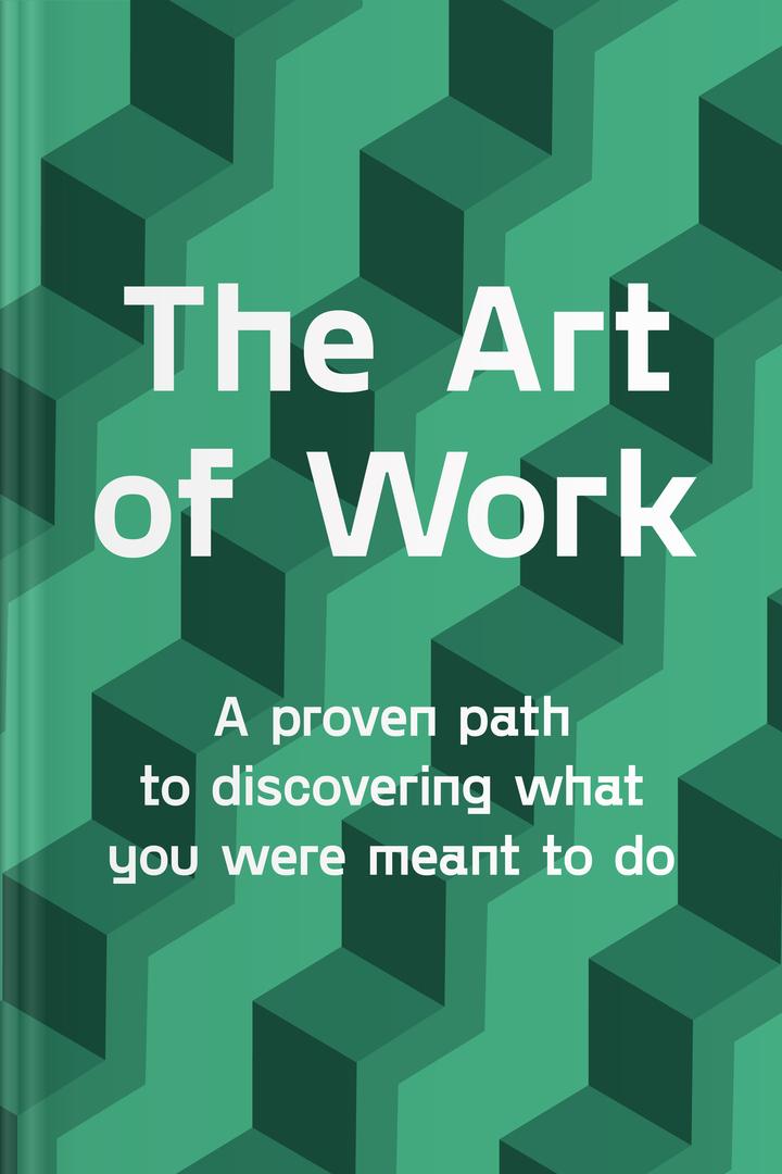 The Art of Work book
