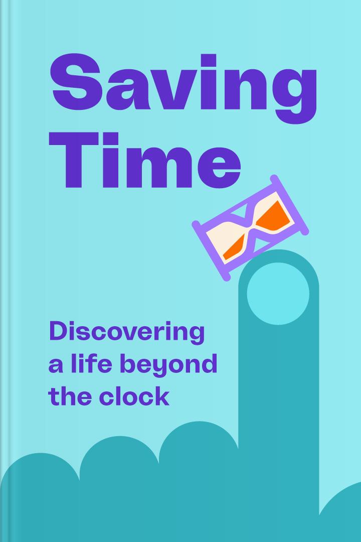 Saving Time book