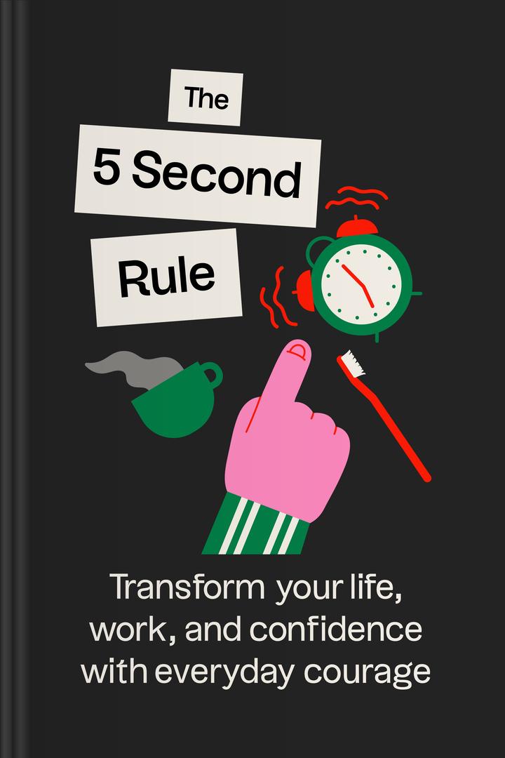 The 5 Second Rule book