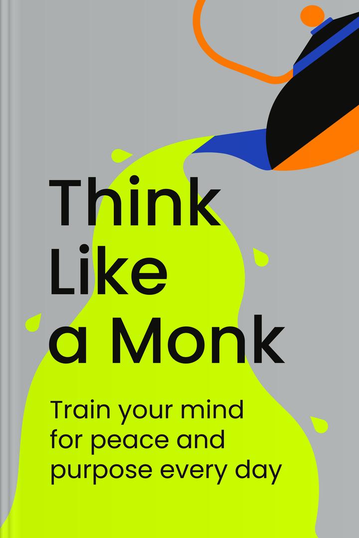 Think Like a Monk book