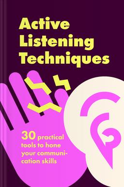 Active Listening Techniques book