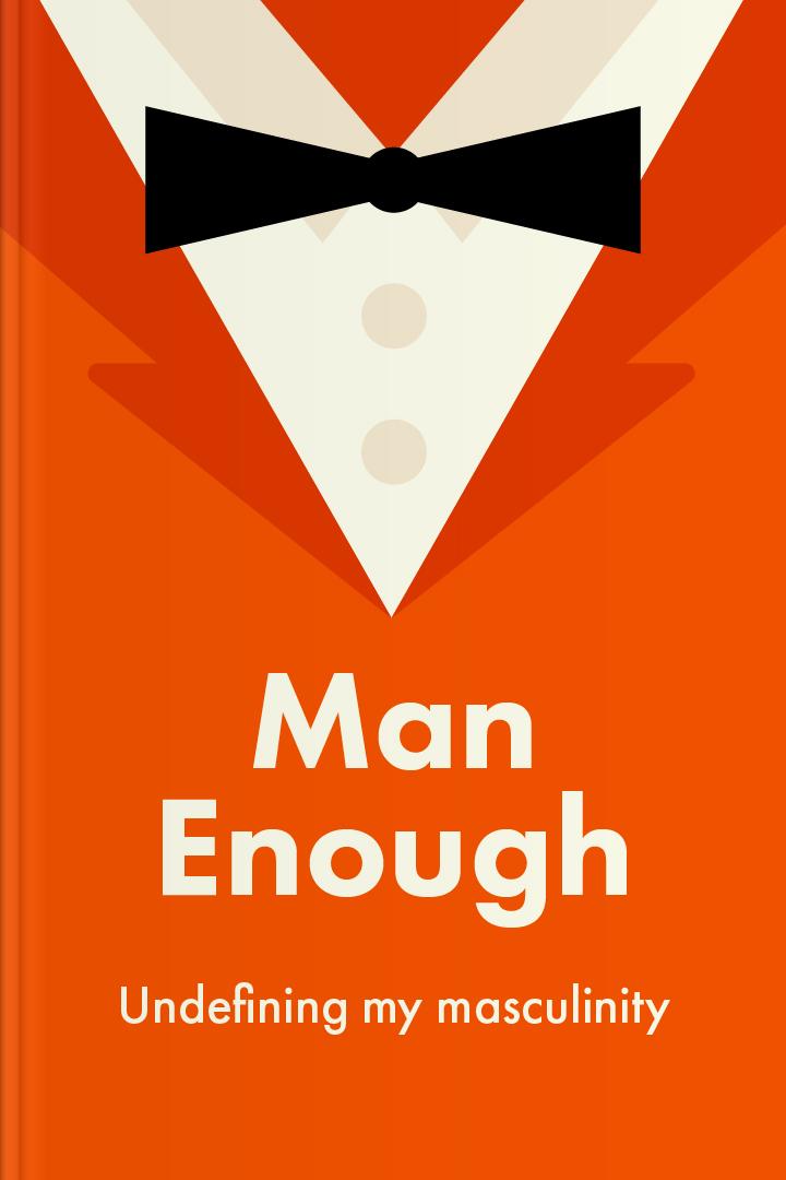 Man Enough book